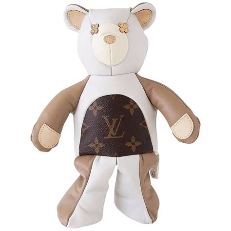 louis vuitton teddy bear dolls